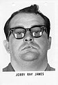 Jerry Ray James FBI Most Wanted Poster