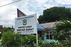 Kantor Kecamatan Siantar Barat