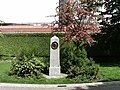Einzeldenkmal der Sachgesamtheit Promenadenring: Denkmal für Robert Schumann (siehe Sachgesamtheitsliste – Obj. 09306630)