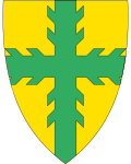 Wappen der Kommune Leirfjord