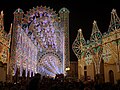 Luminarie alla festa patronale dei santi Filippo e Giacomo a Diso