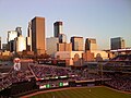 Minneapolis Skyline from Target Field.