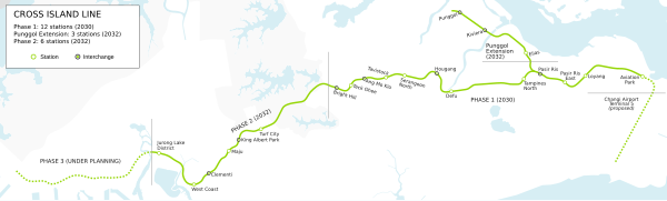 Cross Island Line