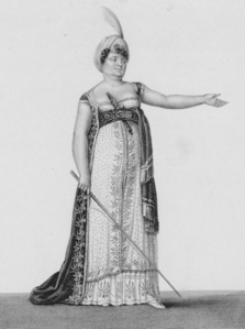 Marie-Thérèse Maillard (Armide), vor 1818