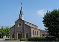 De Sint-Martinuskerk (1852).