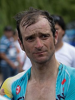 Michele Scarponi a 2015-ös Tour de Franceon