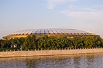 Final maçının oynandığı Lujniki Stadyumu