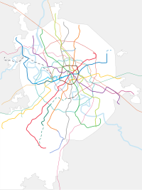 Sokolniki metro station is located in Moscow Metro