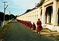 Shwezingon Monastry, Bagan - Burma/Myanmar, 1999