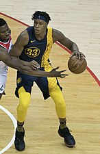 Myles Turner in 2018