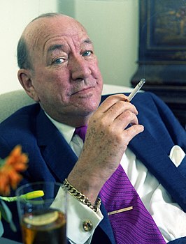 Noël Coward in 1972