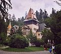 Das Schloss Pelisor in Sinaia