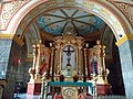 Church main altar