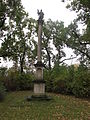 Säule mit Statue des hl. Wenzel