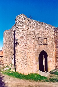 The Gate of El Monte, Palazuelos.