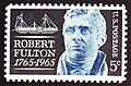 Robert Fulton 200º anniversario, 1965.