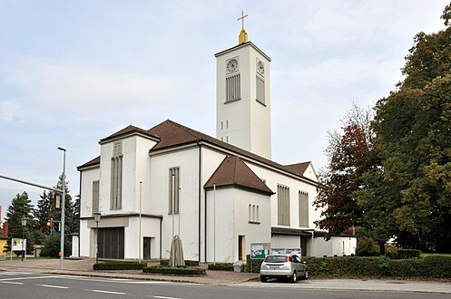 J. Friedl: Langenhart bei St. Valentin, 1954–57