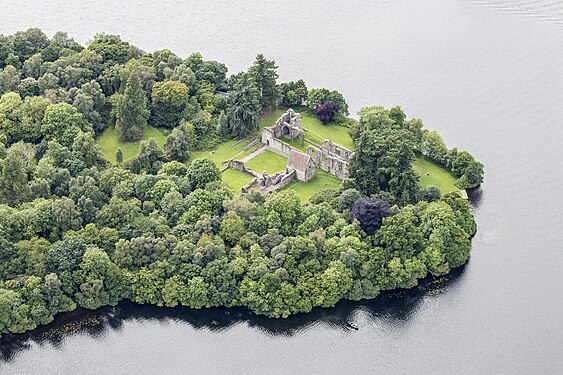 Inchmahome Priory, Inchmahome