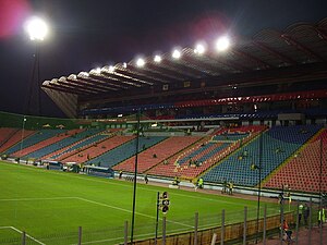 Das Ghencea-Stadion in Bukarest (2006)