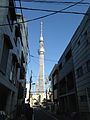 Tokyo Skytree, Japan (2012, 350 m und 450 m)