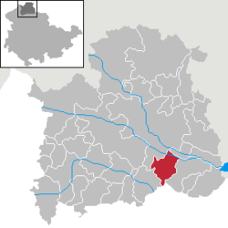 Uthleben – Mappa