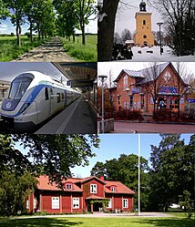 Västerhaninge – Veduta