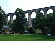 Viaduct van Fermanville in 2007