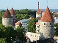 Town walls of Tallinn