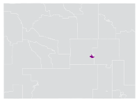 Map of the district