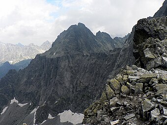 Widok na Ganek z Wagi