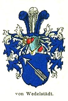 Wappen derer von Wedelstaedt