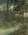 Édouard Manet: Gartenallee in Rueil, 1882, Kunstmuseum Bern
