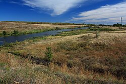 Chornaya ("Black") River, Orenburgsky District