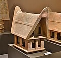 House-shaped haniwa