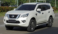 Nissan Terra (2018–2021)