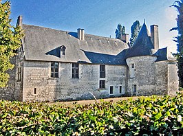 Het kasteel van Chartrené