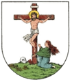 Jesus am Kreuz