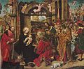 Anbetung der Heiligen Drei Könige, Aertgen van Leyden, um 1530