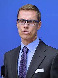 Alexander Stubb (2014–2015) (1968-04-01) 1 April 1968 (age 56)   Saml