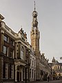 Alkmaar, townhall tower
