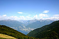 Blick von Alpe di Neggia