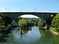 Hochbrücke über die Limmat