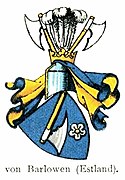 Wappen derer von Barlowen (Estland)