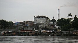 Barrancabermeja vanop de Magdalena