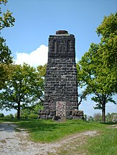 September 2009 Bismarckturm (Gießen) GI 5