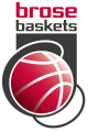 Vereinslogo der Brose Baskets