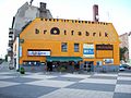 Kulturhuset Brotfabrik i et tidligere bakeri på Caligariplatz