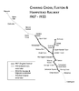 Geographic Map of the Charing Cross, Euston & Hampstead Railway