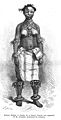 1869'da Fransız Oramiral Fleuriot de Langle tarafından çizilen yerli kadın