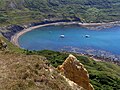 Chapman’s Pool gesehen von Hounstout